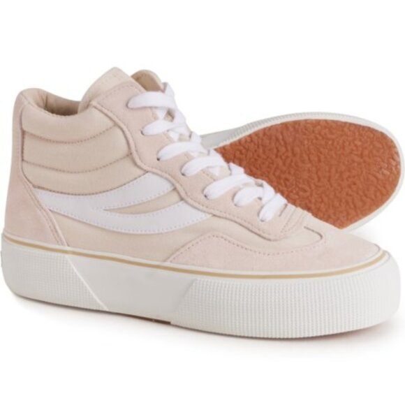 Superga 3142 Revolley High-Top Platform Sneakers at Anthropologie - Picture 1 of 4